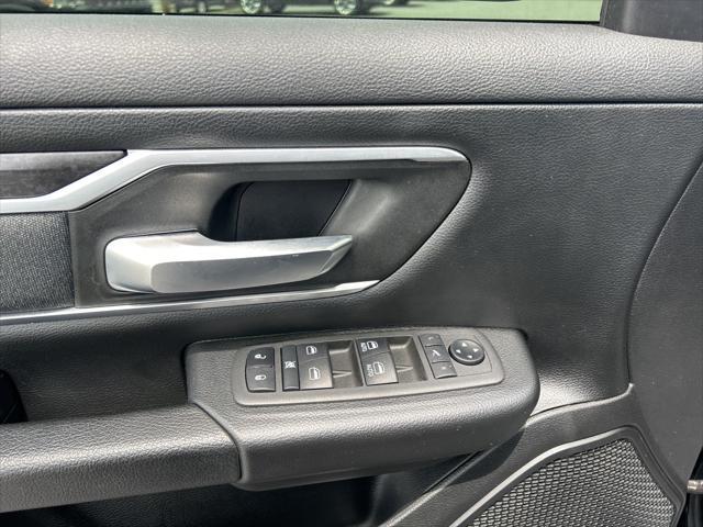 used 2021 Ram 1500 car, priced at $32,600