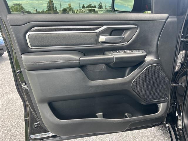 used 2021 Ram 1500 car, priced at $32,600
