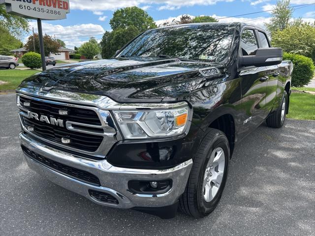 used 2021 Ram 1500 car, priced at $32,600