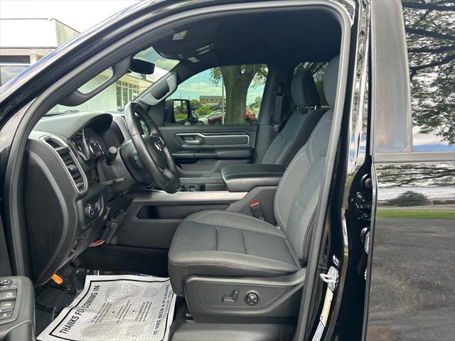 used 2021 Ram 1500 car, priced at $32,600