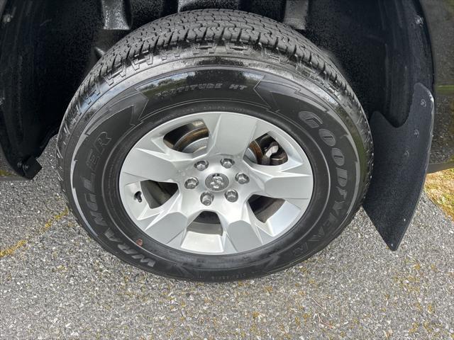 used 2021 Ram 1500 car, priced at $32,600