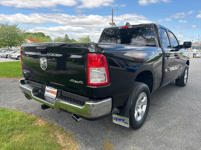 used 2021 Ram 1500 car, priced at $32,600