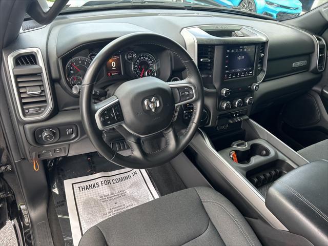 used 2021 Ram 1500 car, priced at $32,600
