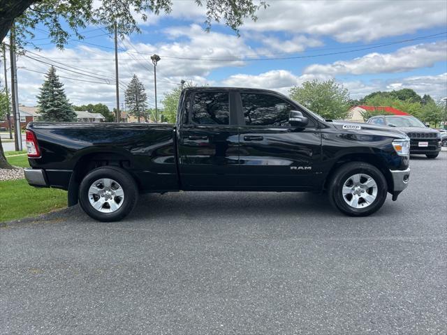 used 2021 Ram 1500 car, priced at $32,600