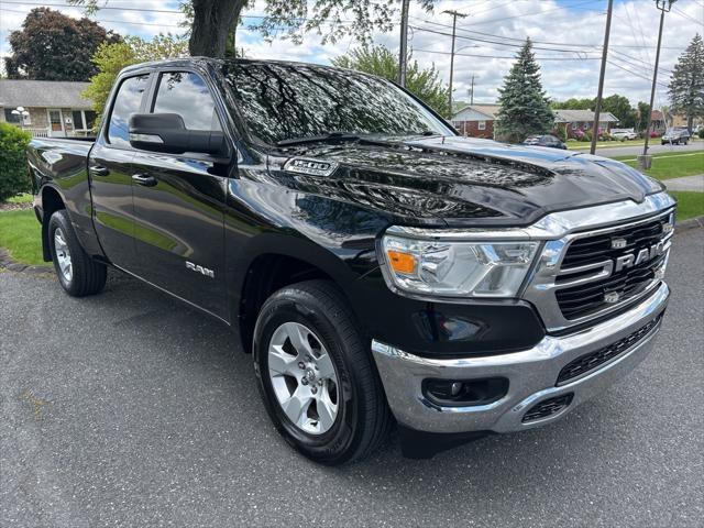 used 2021 Ram 1500 car, priced at $32,600