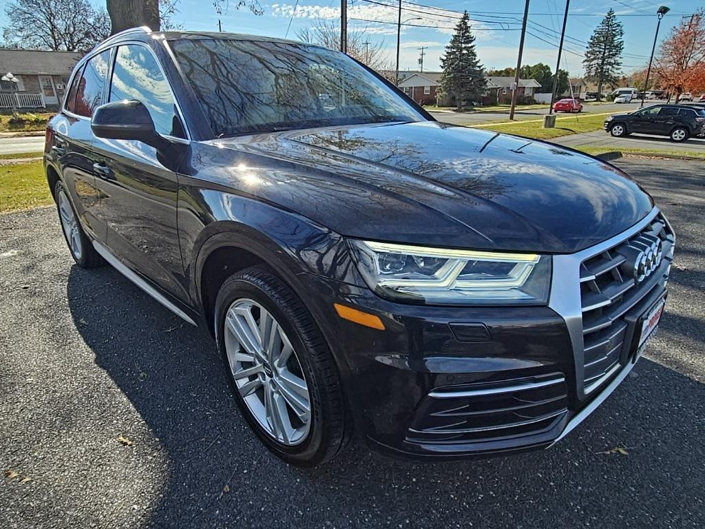 used 2018 Audi Q5 car, priced at $16,200
