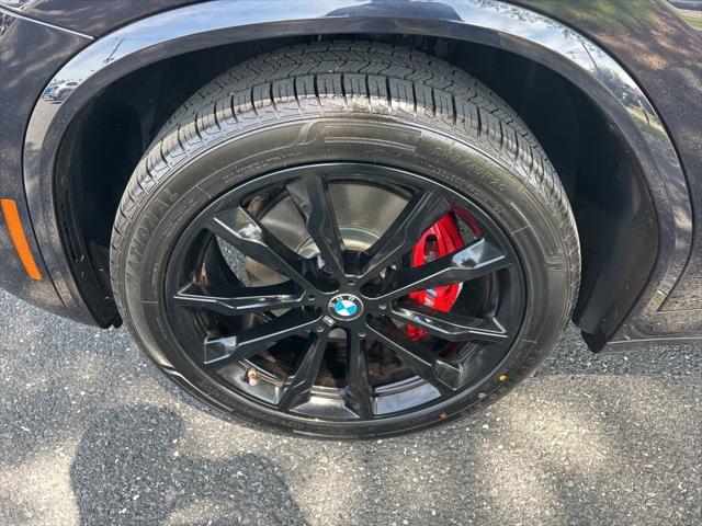 used 2022 BMW X3 car, priced at $34,600