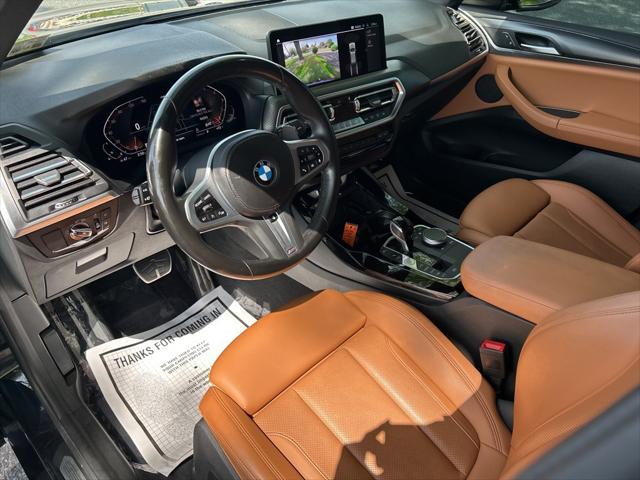 used 2022 BMW X3 car, priced at $34,600