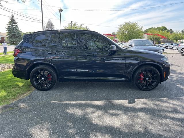 used 2022 BMW X3 car, priced at $34,600