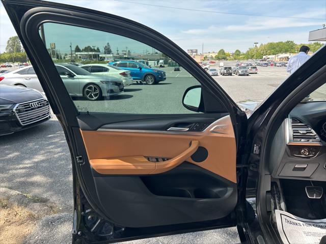 used 2022 BMW X3 car, priced at $34,600