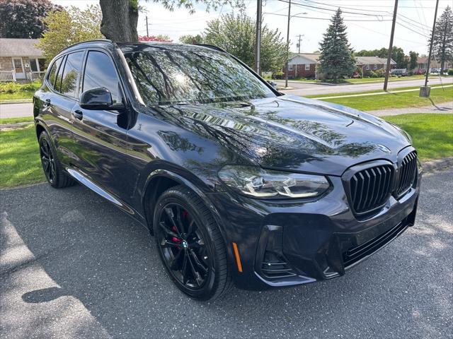 used 2022 BMW X3 car, priced at $34,600
