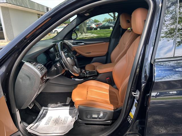 used 2022 BMW X3 car, priced at $34,600