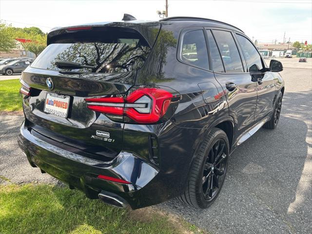used 2022 BMW X3 car, priced at $34,600