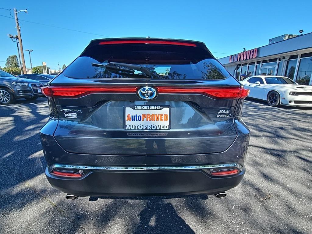 used 2021 Toyota Venza car, priced at $25,800