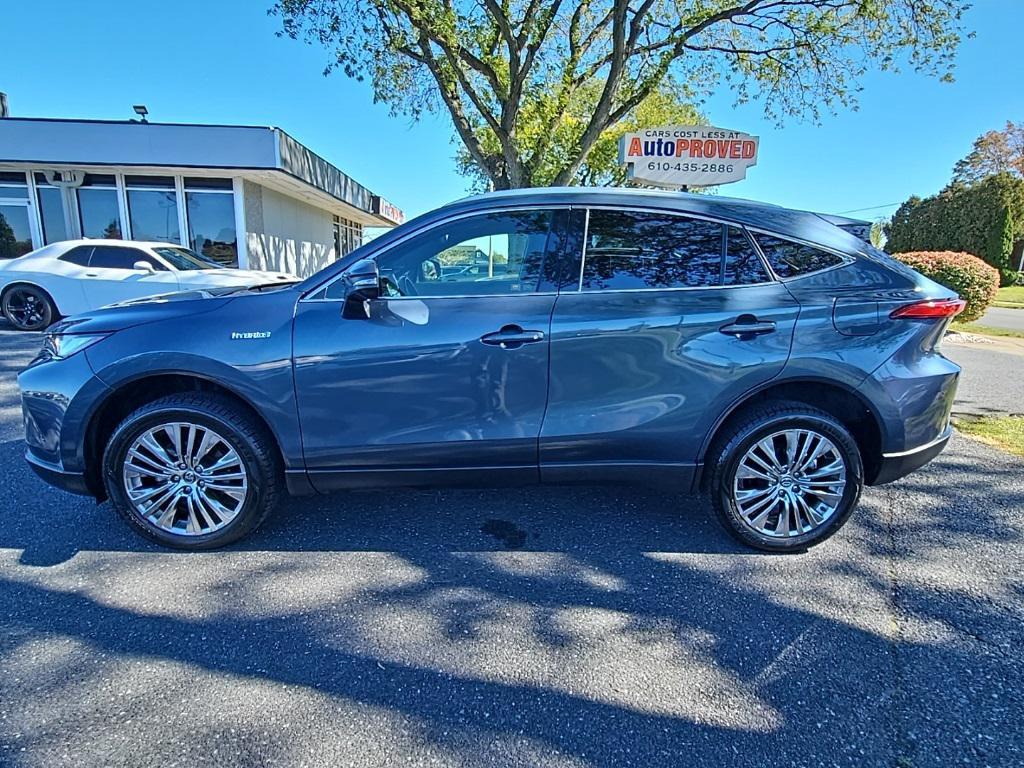 used 2021 Toyota Venza car, priced at $25,800
