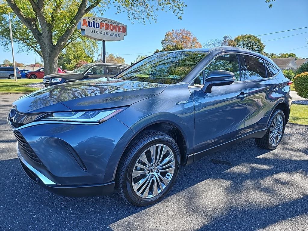used 2021 Toyota Venza car, priced at $25,800