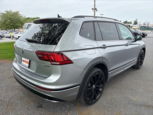 used 2021 Volkswagen Tiguan car, priced at $19,500