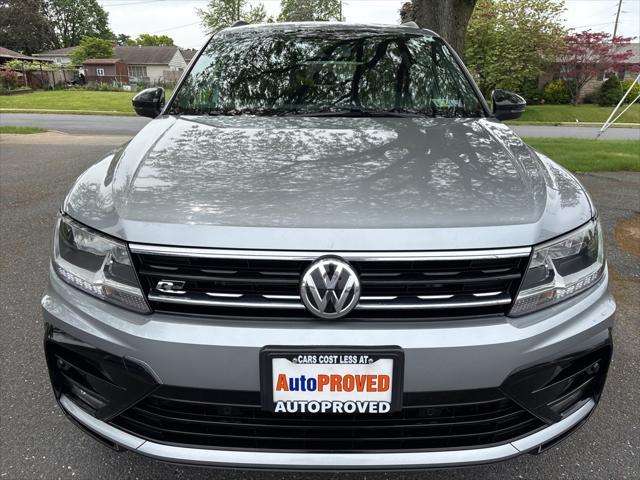 used 2021 Volkswagen Tiguan car, priced at $19,500
