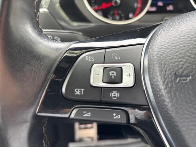 used 2021 Volkswagen Tiguan car, priced at $19,500