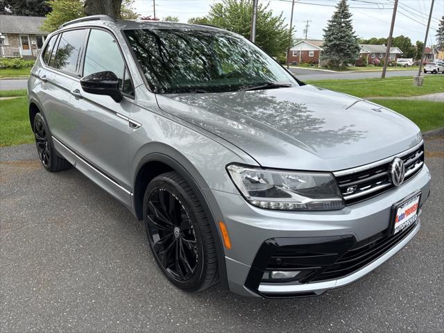 used 2021 Volkswagen Tiguan car, priced at $19,500