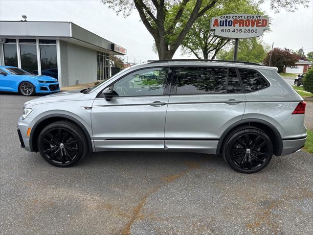 used 2021 Volkswagen Tiguan car, priced at $19,500