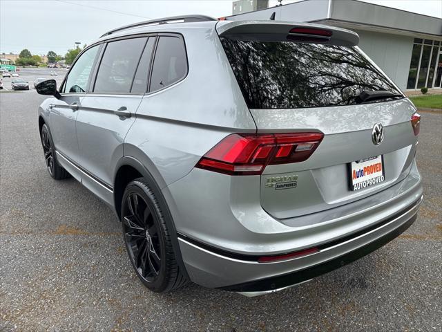 used 2021 Volkswagen Tiguan car, priced at $19,500