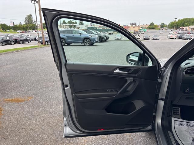 used 2021 Volkswagen Tiguan car, priced at $19,500