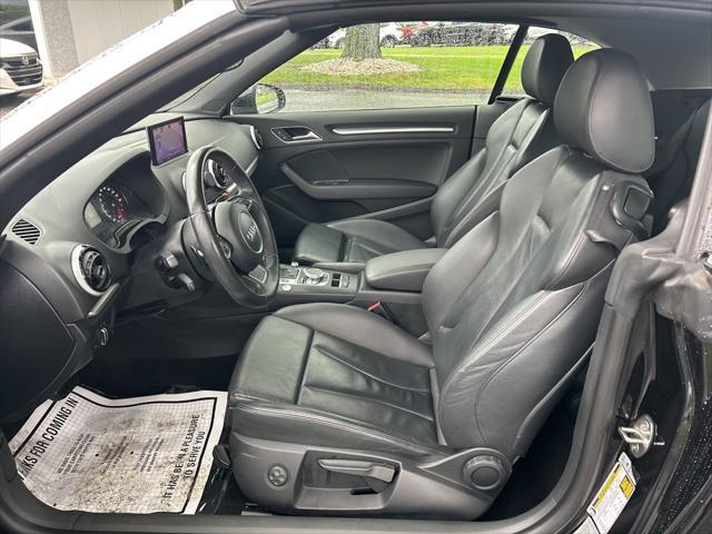 used 2015 Audi A3 car, priced at $14,200