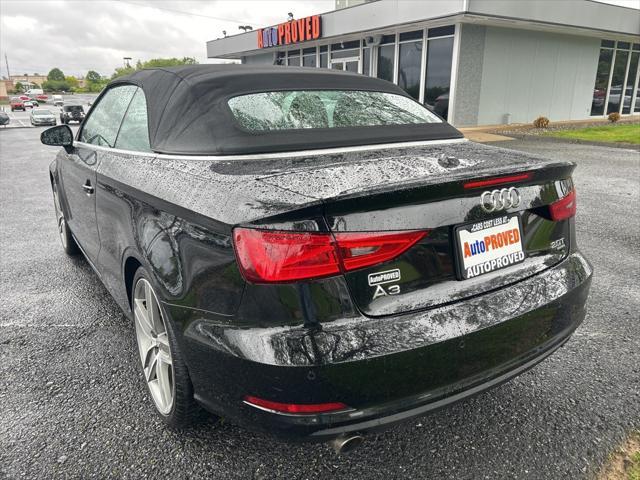 used 2015 Audi A3 car, priced at $14,200