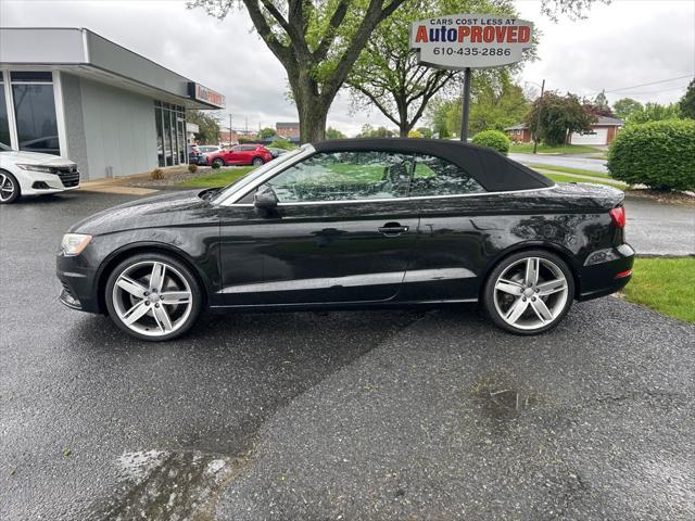 used 2015 Audi A3 car, priced at $14,200