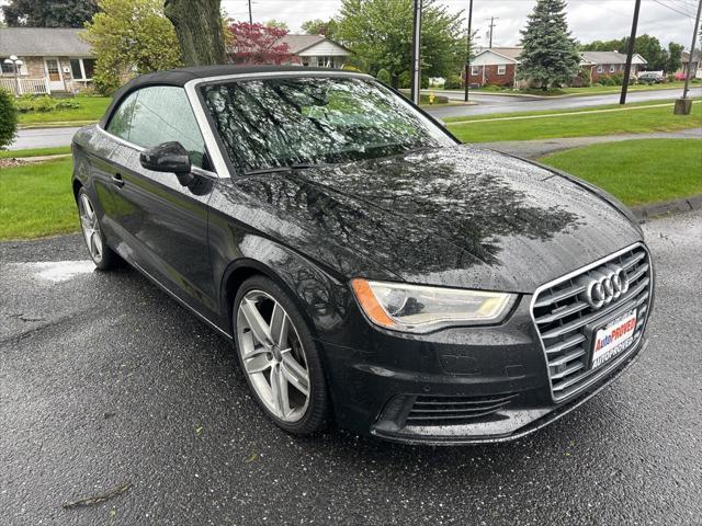 used 2015 Audi A3 car, priced at $14,200