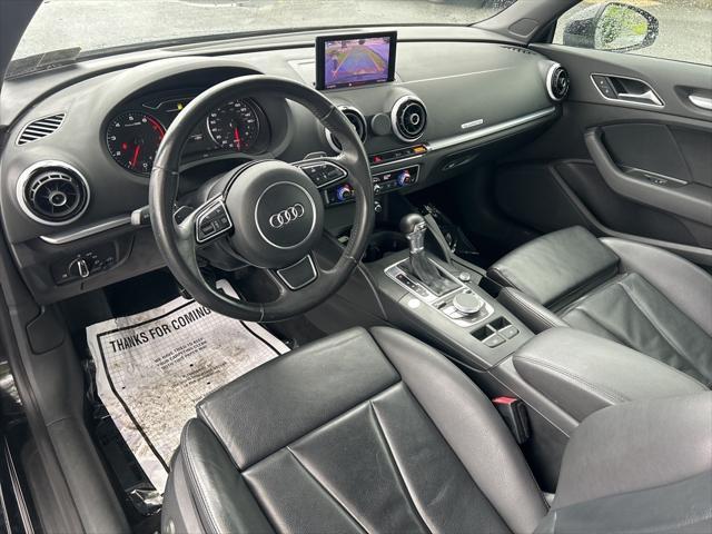 used 2015 Audi A3 car, priced at $14,200