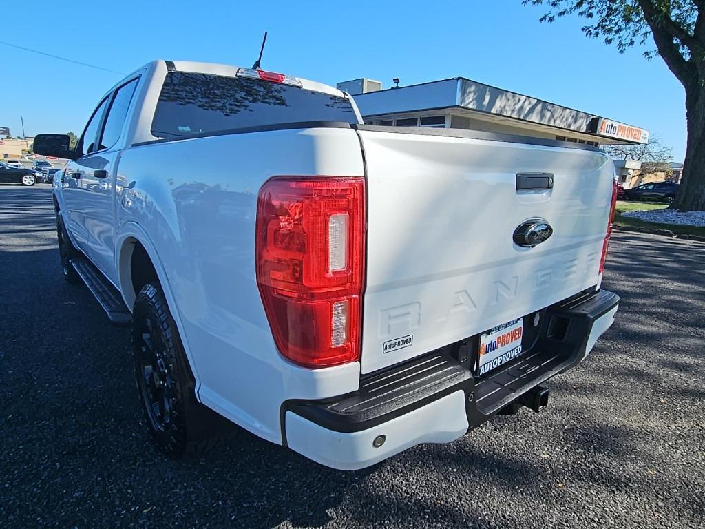 used 2021 Ford Ranger car, priced at $26,400