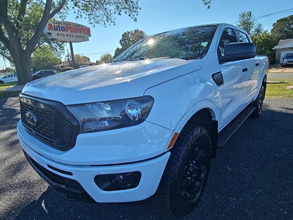 used 2021 Ford Ranger car, priced at $26,400