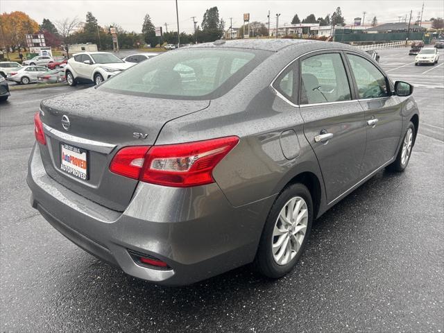 used 2019 Nissan Sentra car, priced at $13,200