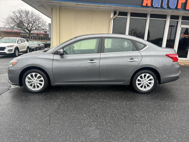 used 2019 Nissan Sentra car, priced at $13,200