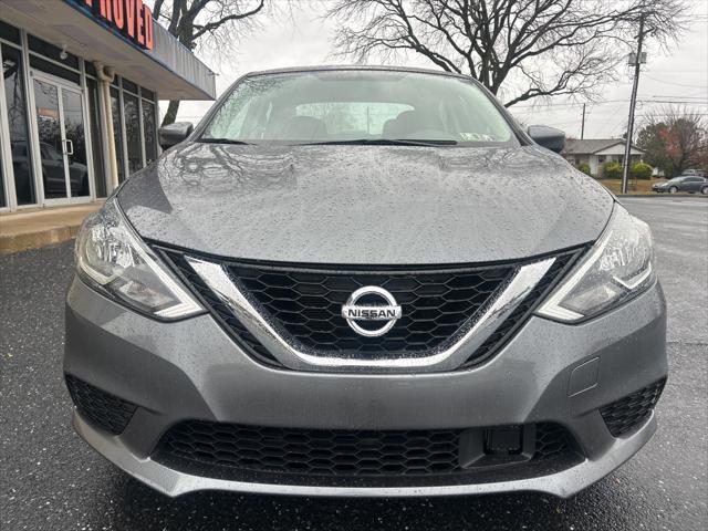 used 2019 Nissan Sentra car, priced at $13,200