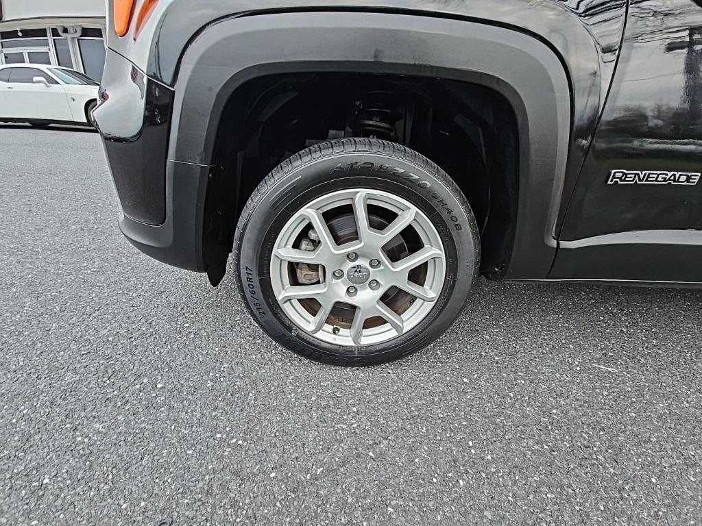 used 2020 Jeep Renegade car, priced at $14,400