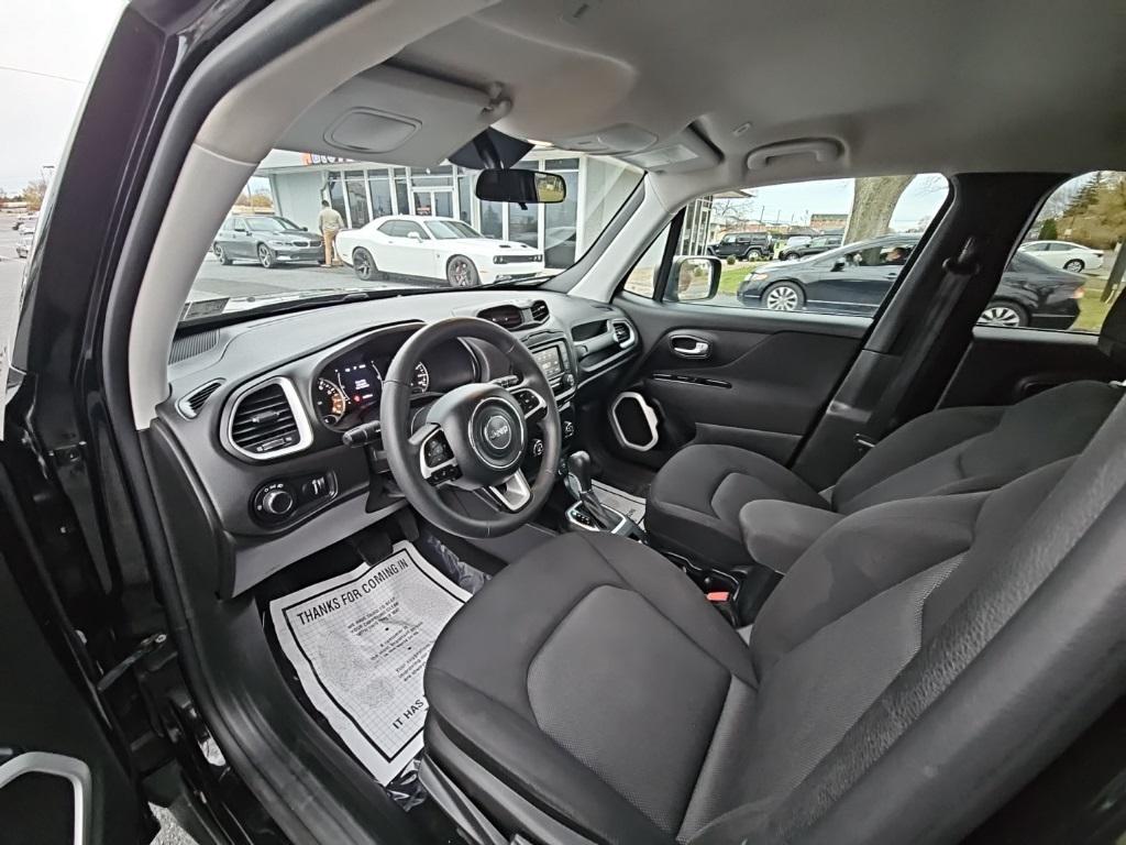 used 2020 Jeep Renegade car, priced at $14,400