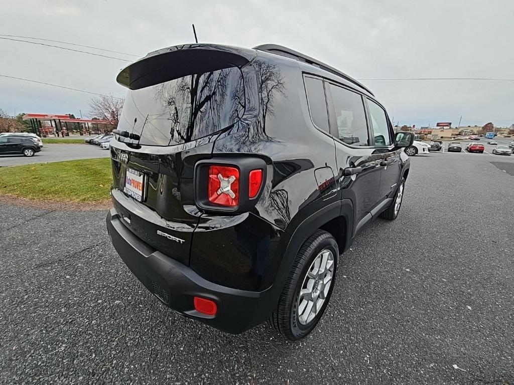 used 2020 Jeep Renegade car, priced at $14,400