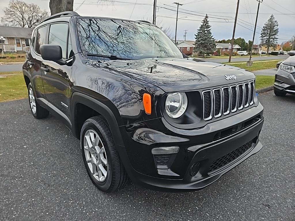 used 2020 Jeep Renegade car, priced at $14,400