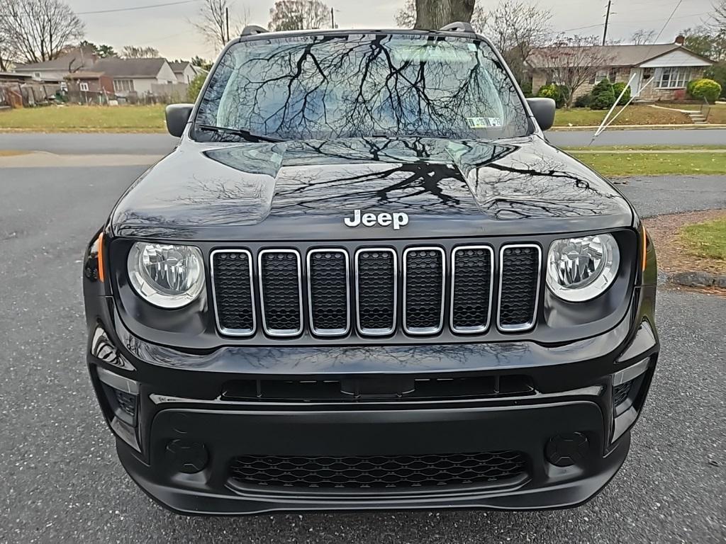 used 2020 Jeep Renegade car, priced at $14,400
