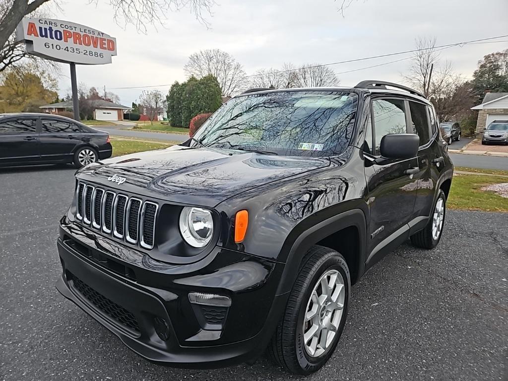 used 2020 Jeep Renegade car, priced at $14,400