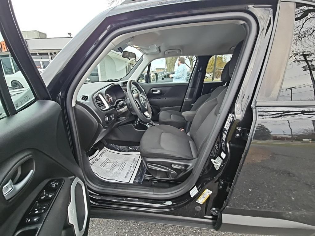 used 2020 Jeep Renegade car, priced at $14,400