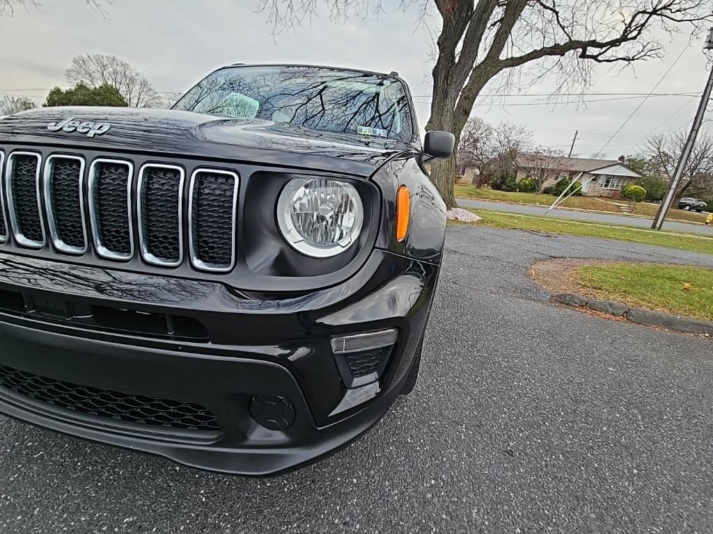 used 2020 Jeep Renegade car, priced at $14,400