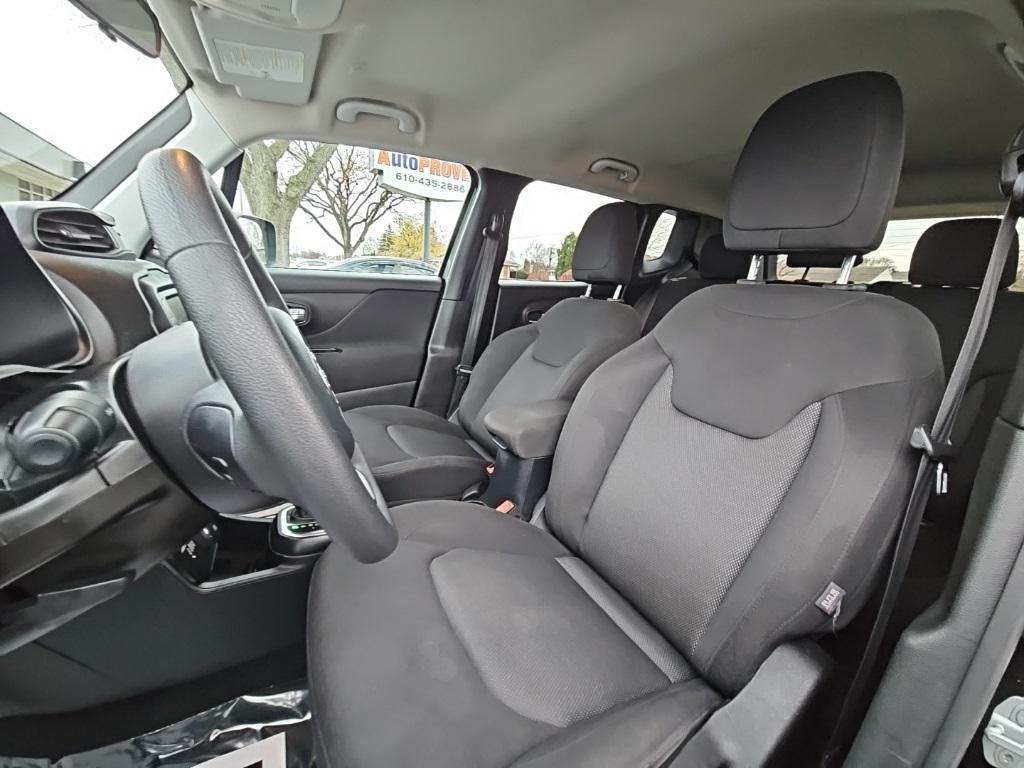 used 2020 Jeep Renegade car, priced at $14,400