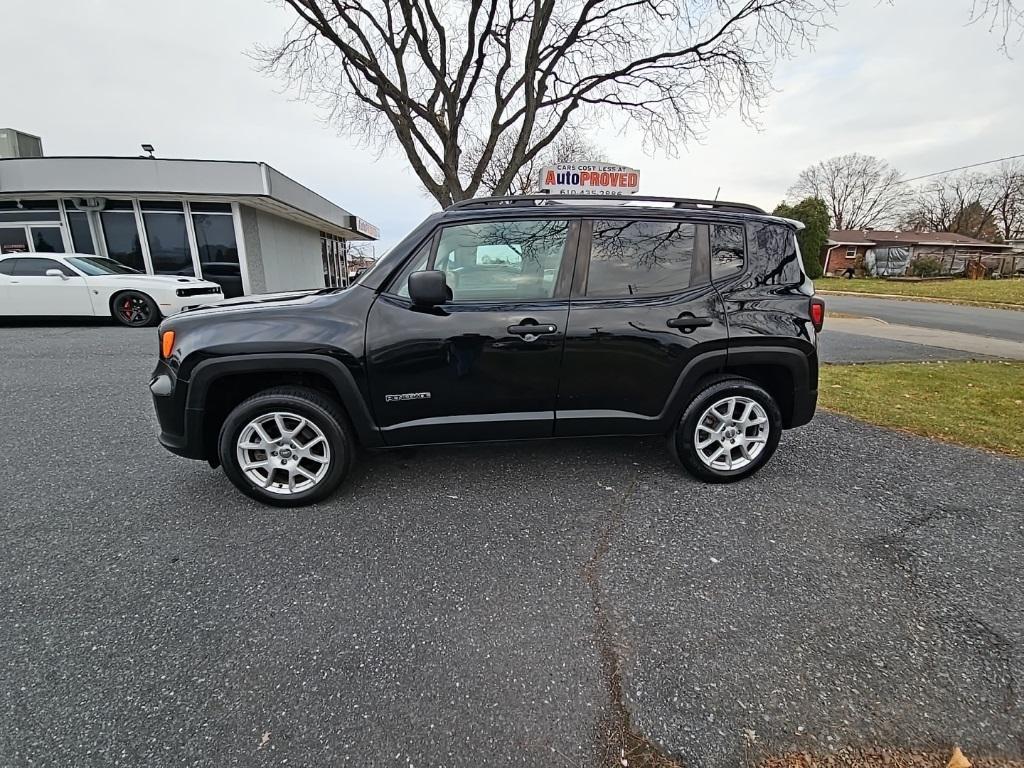 used 2020 Jeep Renegade car, priced at $14,400