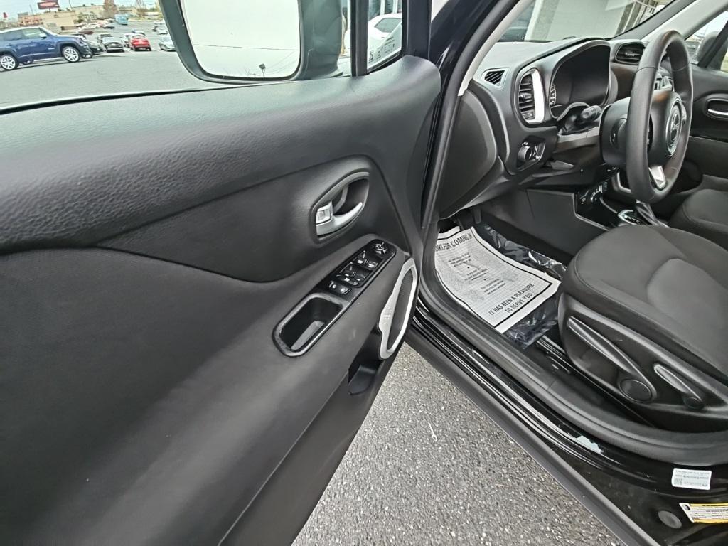 used 2020 Jeep Renegade car, priced at $14,400