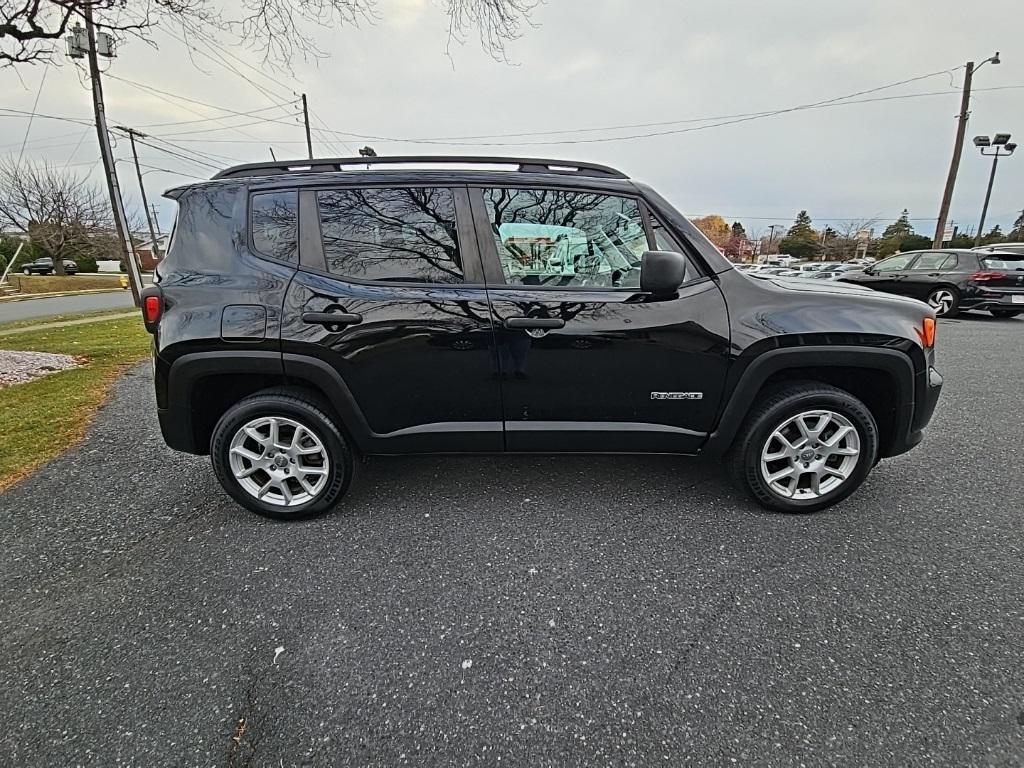 used 2020 Jeep Renegade car, priced at $14,400