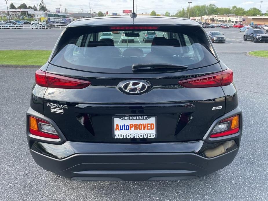 used 2018 Hyundai Kona car, priced at $14,600